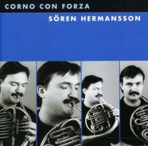 Hermansson Sören - Corno Con Forza i gruppen CD hos Bengans Skivbutik AB (549949)