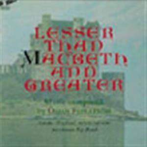 Norrbotten Big Band - Lesser Than Macbeth And Greater i gruppen Externt_Lager / Naxoslager hos Bengans Skivbutik AB (549950)