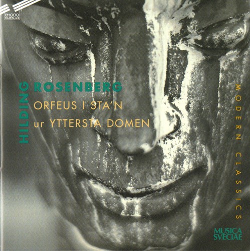 Hilding Rosenberg - Orfeus I Stan i gruppen CD / Klassisk hos Bengans Skivbutik AB (549957)