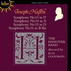 Haydn Joseph - Symphony 13-16 i gruppen CD hos Bengans Skivbutik AB (549965)