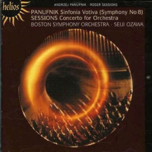 Sessions/Panufnik - Con For Orch / Symphony 8 i gruppen CD hos Bengans Skivbutik AB (549971)