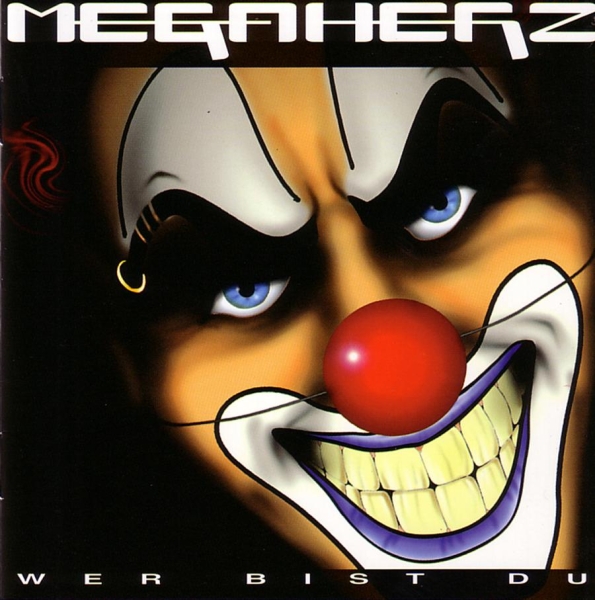 Megaherz - Wer Bist Du i gruppen CD / Toppselgere hos Bengans Skivbutik AB (549978)