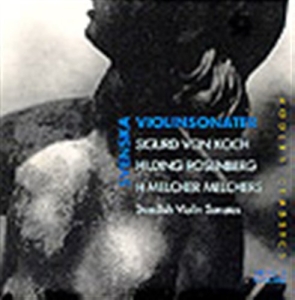Koch Von Sigurd  Rosenberg Hilding - Svenska Violinsonater i gruppen Externt_Lager / Naxoslager hos Bengans Skivbutik AB (549984)