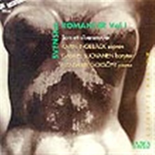 Ingebäck Karin - Svenska Romanse Vol I i gruppen CD hos Bengans Skivbutik AB (550010)