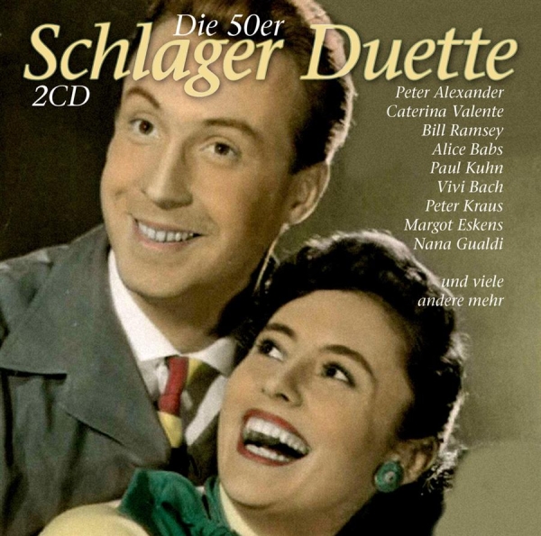 Various Artists - Schlager-Duette Der 50Er Jahre i gruppen CD / Toppselgere hos Bengans Skivbutik AB (550012)