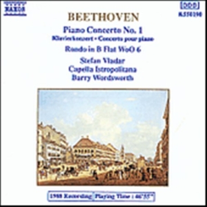 Beethoven Ludwig Van - Piano Concerto 1 i gruppen CD / Klassisk hos Bengans Skivbutik AB (550027)