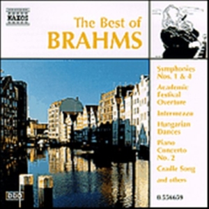 Brahms Johannes - Best Of Brahms i gruppen CD hos Bengans Skivbutik AB (550029)