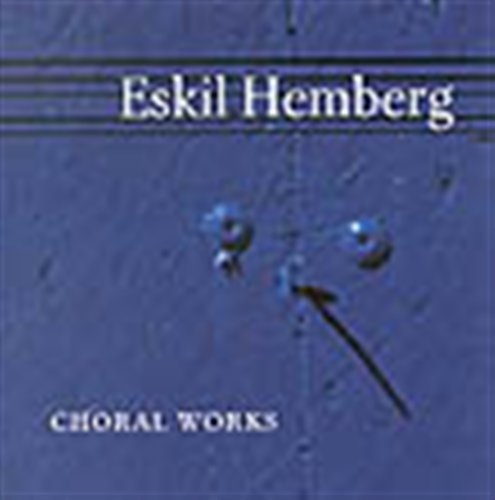 Hemberg Eskil - Körverk i gruppen CD hos Bengans Skivbutik AB (550031)