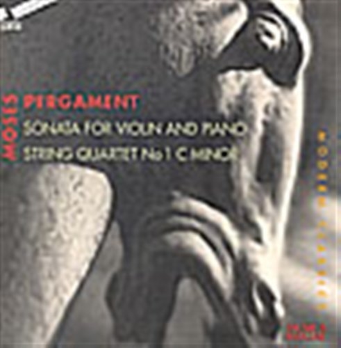 Pergament - Sonat För Piano & Violin i gruppen -Start JazzKlass Summer hos Bengans Skivbutik AB (550040)