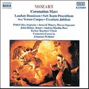 Mozart W A - Coronation Mass i gruppen CD hos Bengans Skivbutik AB (550047)