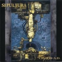 Sepultura - Chaos A.D. i gruppen CD / Metal hos Bengans Skivbutik AB (5500492)