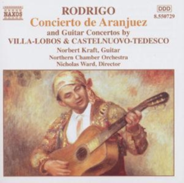 Various - Guitar Concertos i gruppen Externt_Lager / Naxoslager hos Bengans Skivbutik AB (550052)