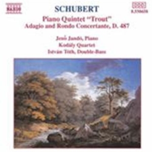 Schubert Franz - Trout Quintet i gruppen CD hos Bengans Skivbutik AB (550055)