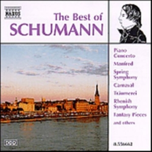 Schumann Robert - Best Of Schumann i gruppen CD hos Bengans Skivbutik AB (550057)