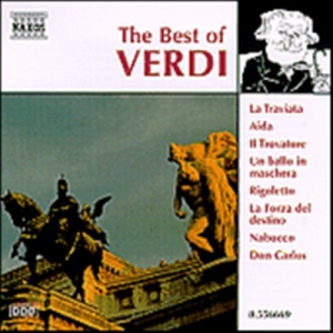 Verdi Giuseppe - Best Of Verdi i gruppen CD hos Bengans Skivbutik AB (550069)