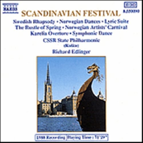 Various - Scandinavian Festival i gruppen CD / Toppselgere hos Bengans Skivbutik AB (550073)