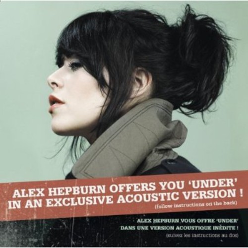 ALEX HEPBURN - TOGETHER ALONE i gruppen CD / Pop-Rock hos Bengans Skivbutik AB (5500943)