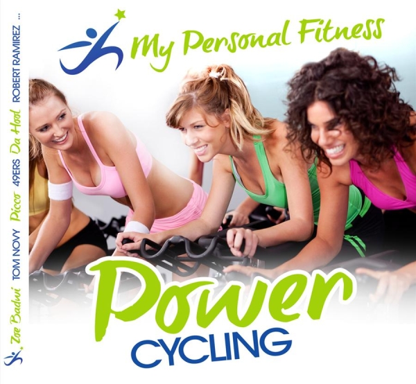 Various Artists - My Personal Fitness: Power Cycling i gruppen CD / Toppselgere hos Bengans Skivbutik AB (550100)
