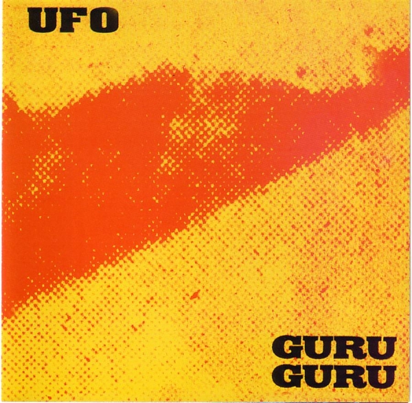 Guru Guru - Ufo i gruppen CD / Toppselgere hos Bengans Skivbutik AB (550129)