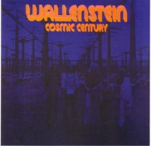 Wallenstein - Cosmic Century i gruppen CD hos Bengans Skivbutik AB (550136)