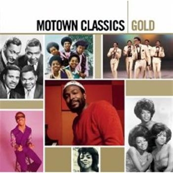 Blandade Artister - Motown Classics Gold i gruppen VI TIPSER / Bengans Personal tipser / Daniellas picks hos Bengans Skivbutik AB (550154)
