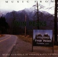 TWIN PEAKS - SOUNDTRACK FROM TWIN PEAKS i gruppen CD hos Bengans Skivbutik AB (550155)