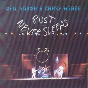 NEIL YOUNG & CRAZY HORSE - RUST NEVER SLEEPS i gruppen CD hos Bengans Skivbutik AB (550171)