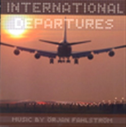 Fahlström Örjan - International Departures i gruppen -Start JazzKlass Summer hos Bengans Skivbutik AB (550192)