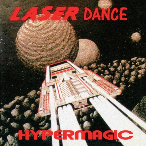 Laserdance - Hypermagic i gruppen CD / Toppselgere hos Bengans Skivbutik AB (550199)