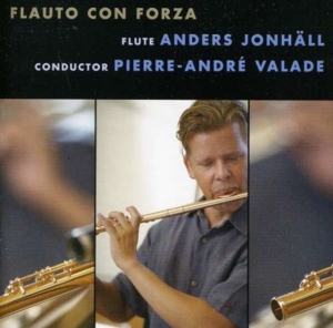 Jonhäll Anders - Flauto Con Forza i gruppen Externt_Lager / Naxoslager hos Bengans Skivbutik AB (550203)