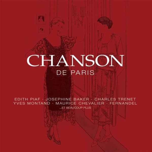 Various Artists - Chanson De Paris i gruppen CD / Toppselgere hos Bengans Skivbutik AB (550219)