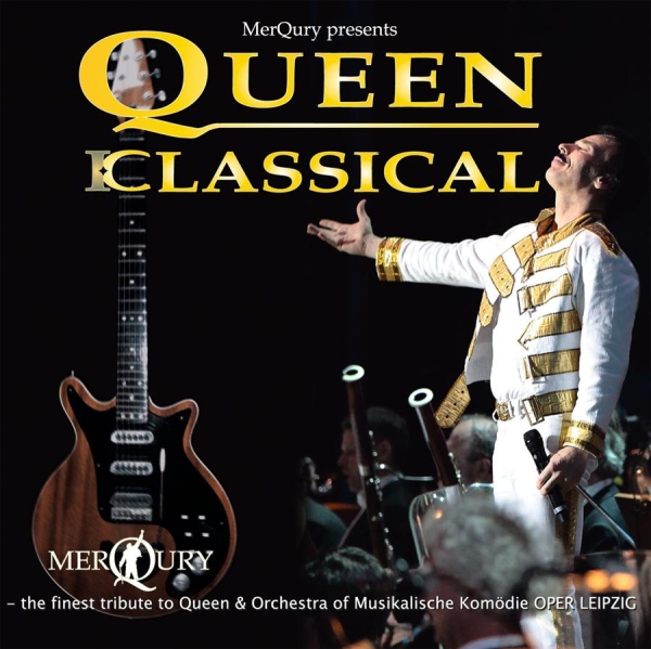 Merqury And Orchestra Opera Leipzig - Queen Klassical i gruppen CD / Pop hos Bengans Skivbutik AB (550225)