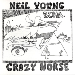 NEIL YOUNG & CRAZY HORSE - ZUMA i gruppen Labels /  hos Bengans Skivbutik AB (550228)