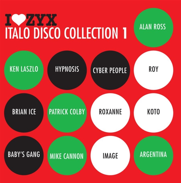 Various Artists - Zyx Italo Disco Collection 1 i gruppen CD / Toppselgere hos Bengans Skivbutik AB (550250)