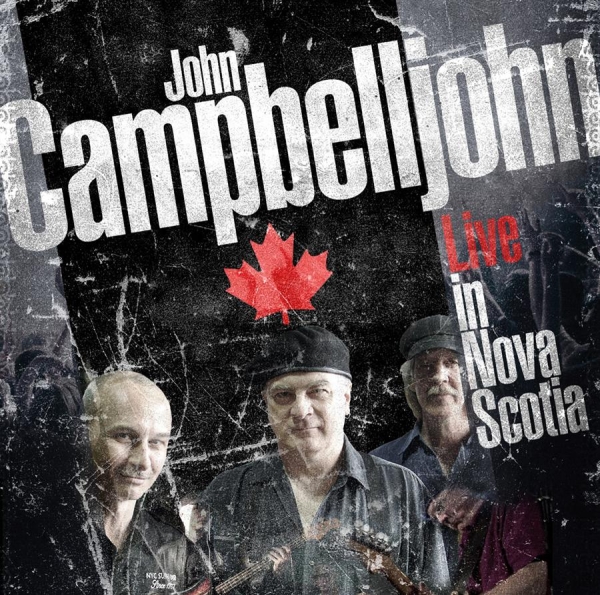 Campbelljohn John - Live In Nova Scotia i gruppen CD / Toppselgere hos Bengans Skivbutik AB (550268)