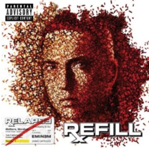 Eminem - Relapse Refill - Explicit i gruppen Labels /  hos Bengans Skivbutik AB (550280)