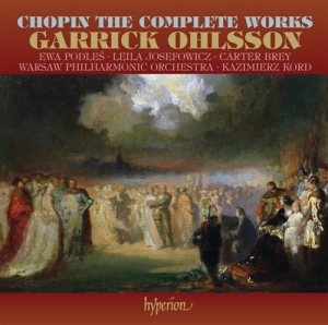Chopin - The Complete Works i gruppen CD hos Bengans Skivbutik AB (5503003)