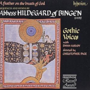 Hildegard Of Bingen - Feather On The Breath Of God i gruppen CD / Klassisk hos Bengans Skivbutik AB (5503007)