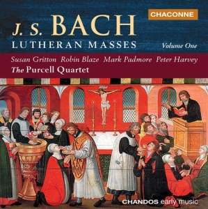 J.S.Bach - Lutheran Masses i gruppen CD / Klassisk hos Bengans Skivbutik AB (5503014)