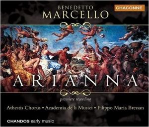 Marcello - Arianna i gruppen CD / Klassisk hos Bengans Skivbutik AB (5503015)