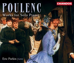 Poulenc - Works For Solo Piano i gruppen CD hos Bengans Skivbutik AB (5503018)