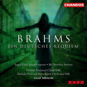 Brahms - Ein Deuches Requiem i gruppen CD / Klassisk hos Bengans Skivbutik AB (5503020)