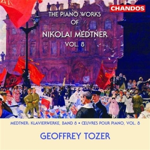 Medtner - Piano Works Vol 8 i gruppen CD / Klassisk hos Bengans Skivbutik AB (5503025)