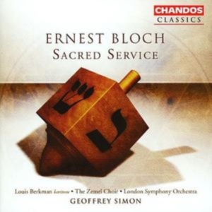 Bloch - Sacred Service i gruppen CD / Klassisk hos Bengans Skivbutik AB (5503028)