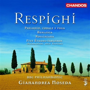 Respighi - Orchestral Works i gruppen CD / Klassisk hos Bengans Skivbutik AB (5503029)