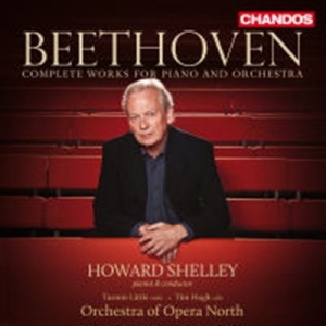 Beethoven - Complete Works For Piano And Orches i gruppen CD / Klassisk hos Bengans Skivbutik AB (5503034)