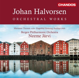 Halvorsen - Orchestral Works Vol 1-4 i gruppen CD hos Bengans Skivbutik AB (5503035)
