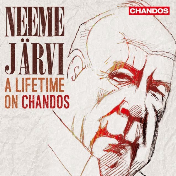 Neeme Järvi - A Lifetime On Chandos i gruppen CD / Toppselgere hos Bengans Skivbutik AB (5503039)