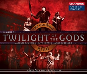 Wagner - Twighlight Of The Gods i gruppen CD / Klassisk hos Bengans Skivbutik AB (5503044)