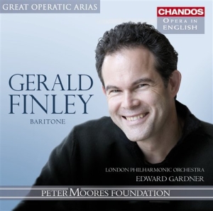 Gerald Finley - Great Operatic Arias i gruppen CD / Klassisk hos Bengans Skivbutik AB (5503047)